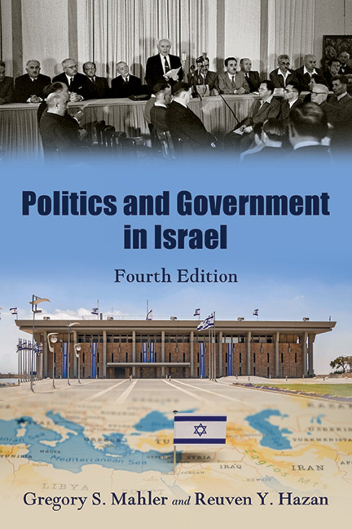 Cover image for Politics and Government in Israel ISBN 9798855800333